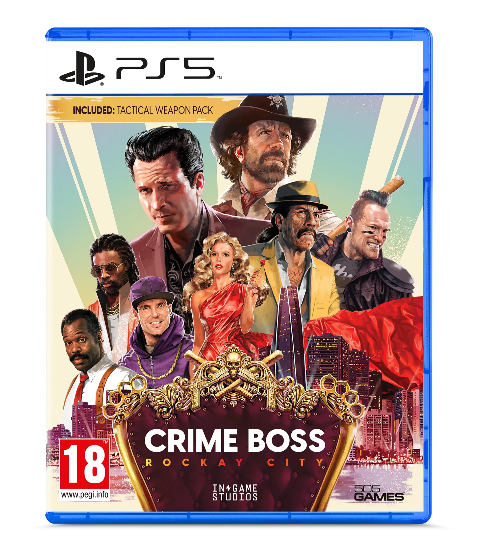 Crime Boss: Rockay City (PS5