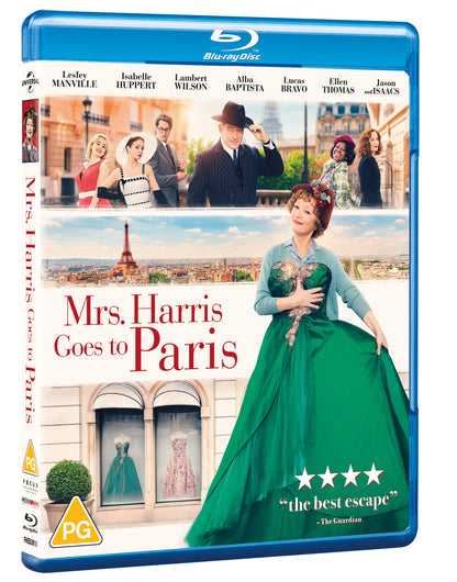 Mrs. Harris Goes to Paris