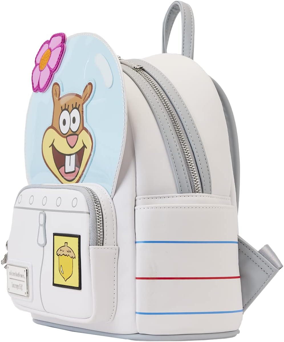 Nickelodeon Spongebob Squarepants Sandy Cheeks Cosplay Mini Backpack One Size