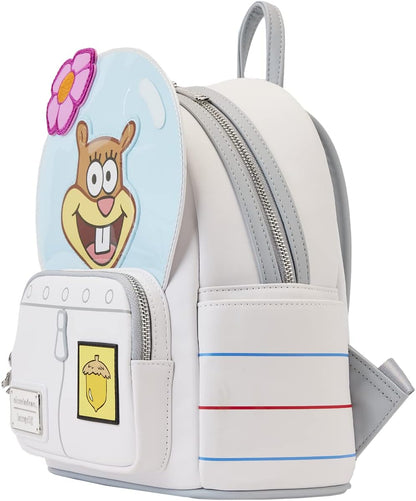 Nickelodeon Spongebob Squarepants Sandy Cheeks Cosplay Mini Backpack One Size