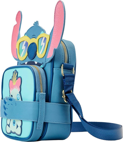 Disney by Loungefly sac à bandoulière Crossbuddies Lilo & Stitch: Stitch Beach Day