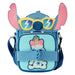 Disney by Loungefly sac à bandoulière Crossbuddies Lilo & Stitch: Stitch Beach Day