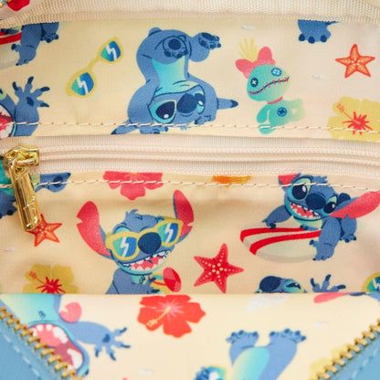 Disney by Loungefly sac à bandoulière Crossbuddies Lilo & Stitch: Stitch Beach Day