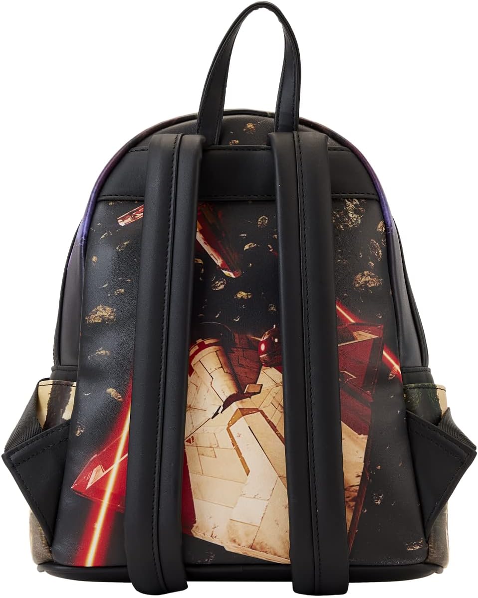 Loungefly Star Wars Episode II Attack of the Clones Scene Double Strap Shoulder Bag