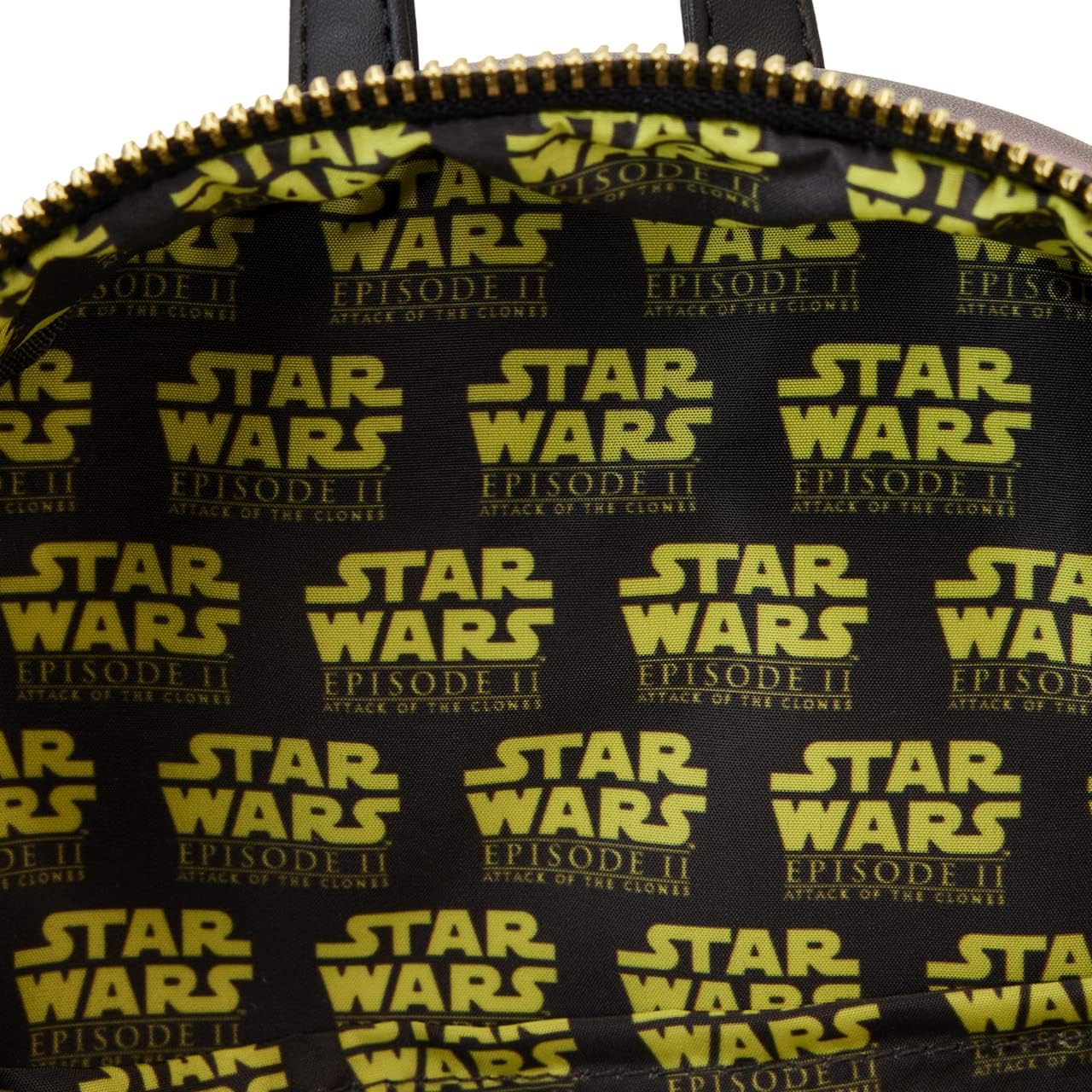 Loungefly Star Wars Episode II Attack of the Clones Scene Double Strap Shoulder Bag