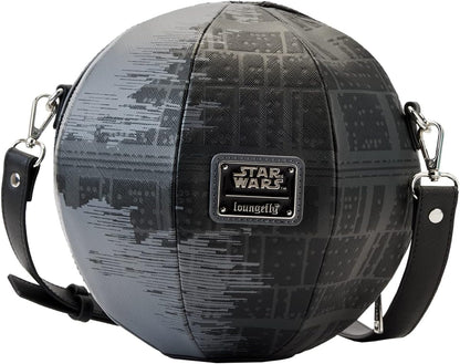 Loungefly Star Wars Return of the Jedi 40th Anniversary Death Star Figural Crossbody Purse
