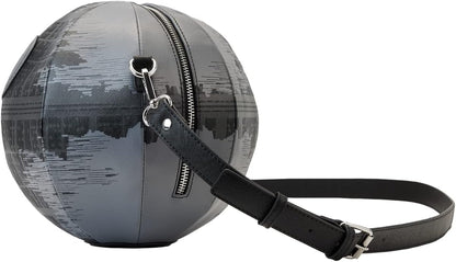 Loungefly Star Wars Return of the Jedi 40th Anniversary Death Star Figural Crossbody Purse