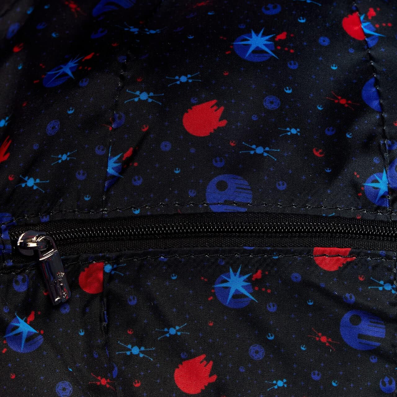 Loungefly Star Wars Return of the Jedi 40th Anniversary Death Star Figural Crossbody Purse