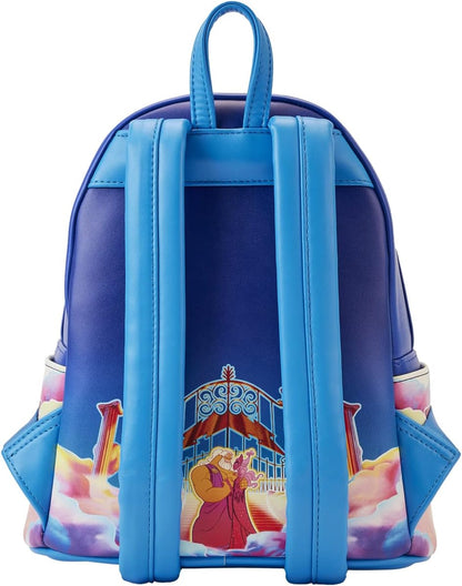 Loungefly Disney Hercules Mount Olympus Gates Double Strap Shoulder Bag Standard