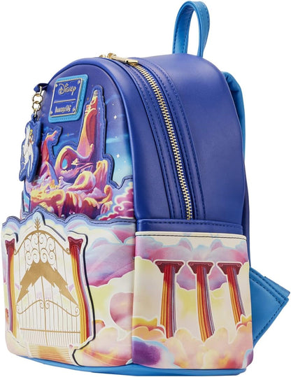 Loungefly Disney Hercules Mount Olympus Gates Double Strap Shoulder Bag Standard