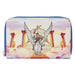 Loungefly Hercules Mount Olympus Golden Gates Zip Around Wallet, Multicolor, Zip Around Wallet