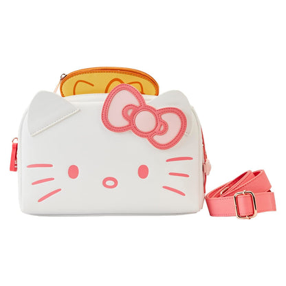 Loungefly Sanrio Hello Kitty Breakfast Toaster Crossbody Bag with Card Holder