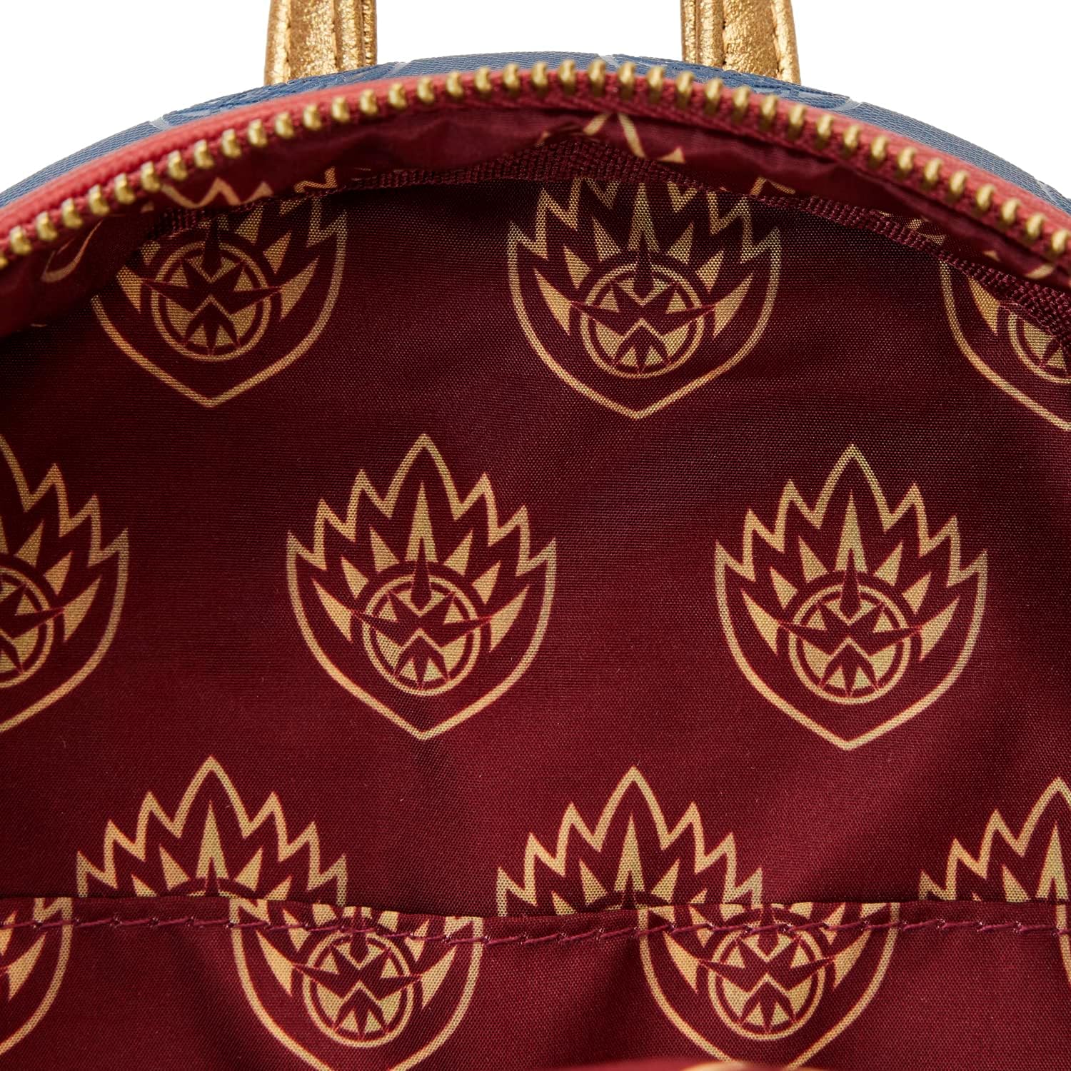 Loungefly Marvel Guardians of the Galaxy 3 Ravager Badge Double Strap Shoulder Bag Standard
