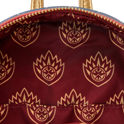 Loungefly Marvel Guardians of the Galaxy 3 Ravager Badge Double Strap Shoulder Bag Standard