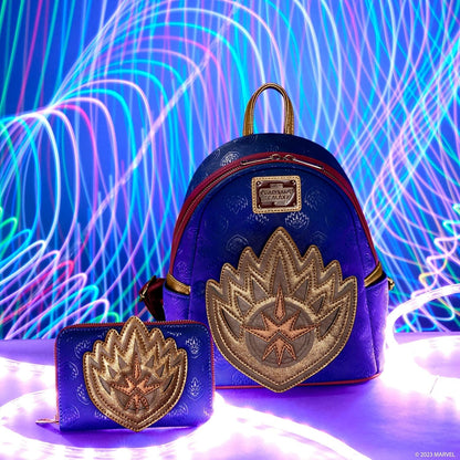 Loungefly Marvel Guardians of the Galaxy 3 Ravager Badge Double Strap Shoulder Bag Standard