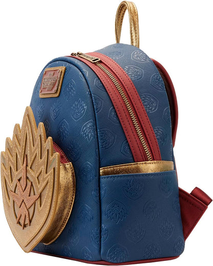 Loungefly Marvel Guardians of the Galaxy 3 Ravager Badge Double Strap Shoulder Bag Standard