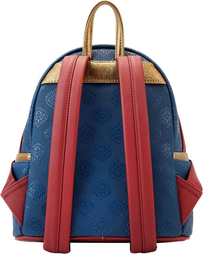 Loungefly Marvel Guardians of the Galaxy 3 Ravager Badge Double Strap Shoulder Bag Standard