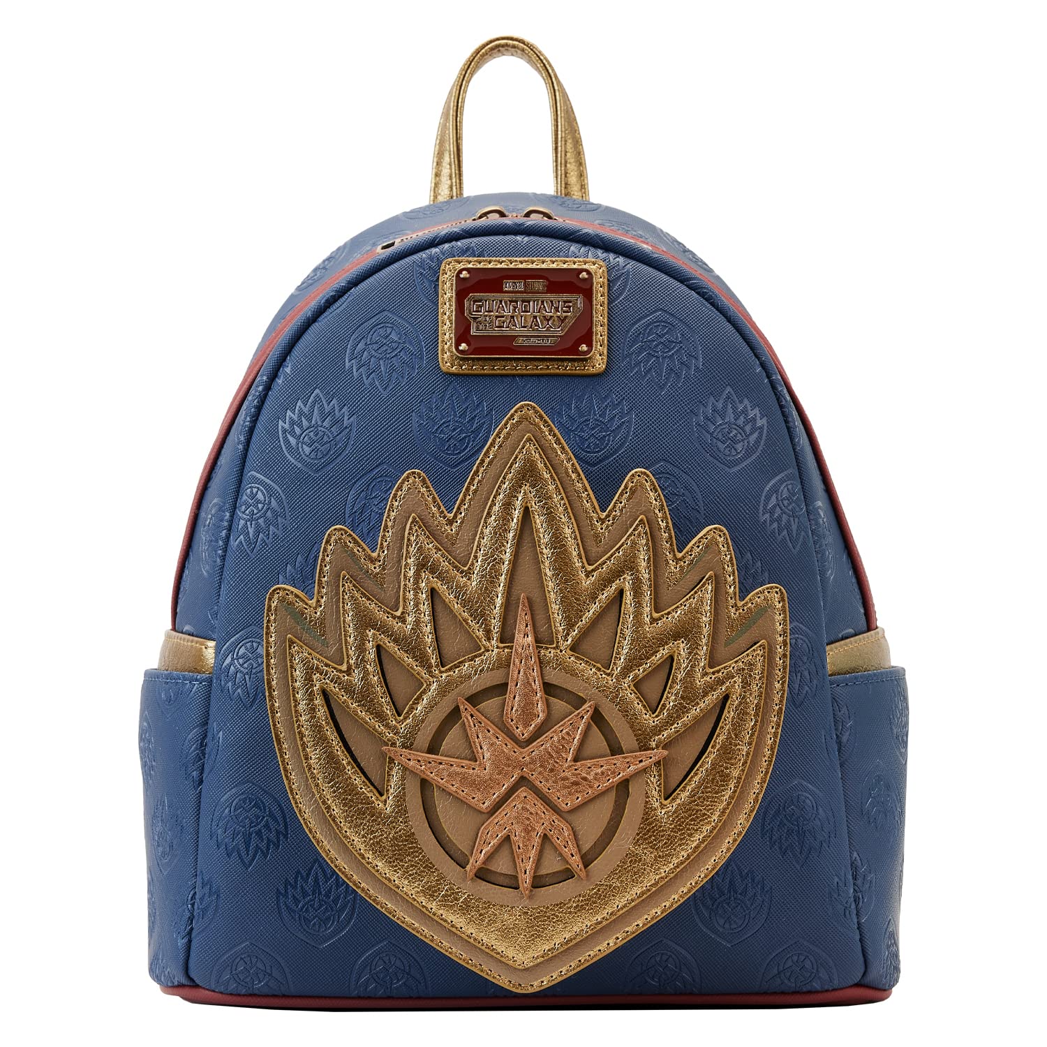 Loungefly Marvel Guardians of the Galaxy 3 Ravager Badge Double Strap Shoulder Bag Standard