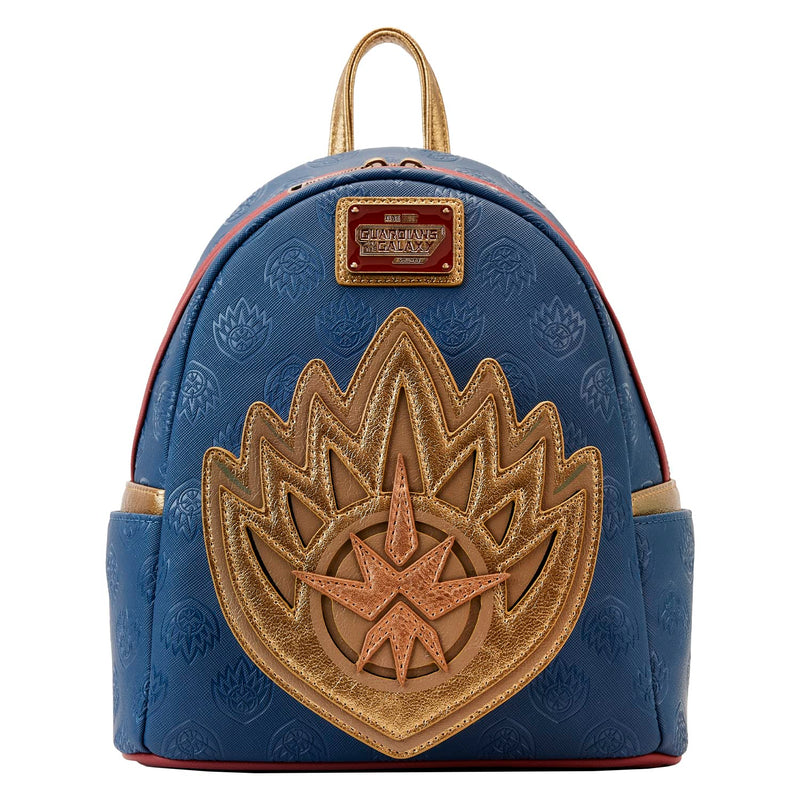 Loungefly Marvel Guardians of the Galaxy 3 Ravager Badge Double Strap Shoulder Bag Standard