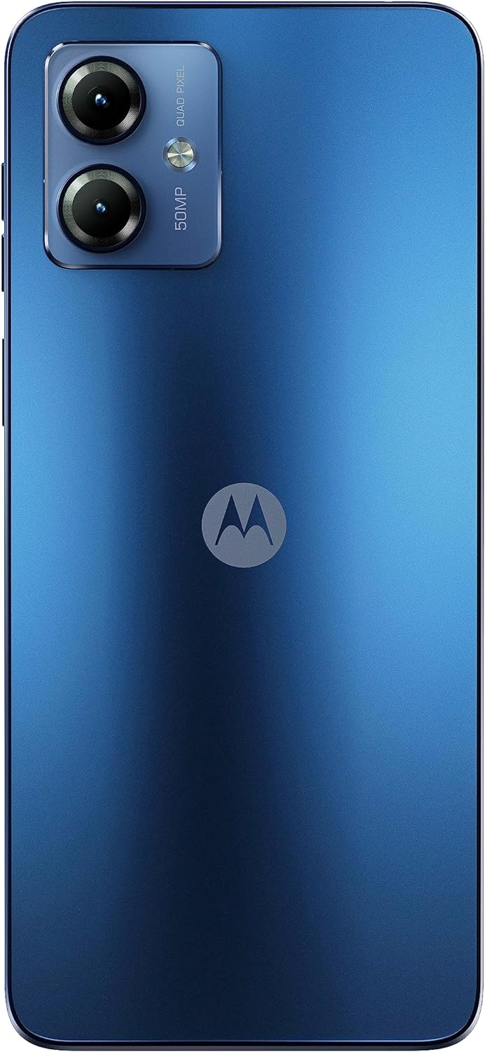Motorola moto g14 16,5 cm (6.5") Double SIM Android 13 4G USB Type-C 4 Go 128 Go 5000 mAh Bleu