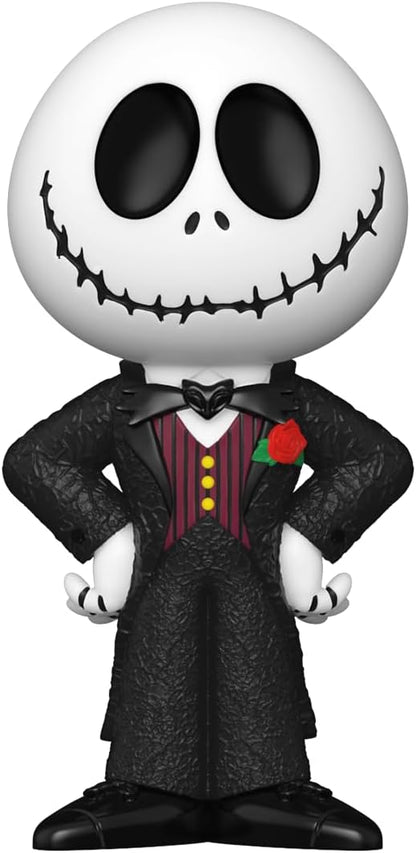 Funko Vinyl Soda: The Nightmare Before Christmas 30th Anniversary - Jack Skellington with Chase (Styles May Vary)