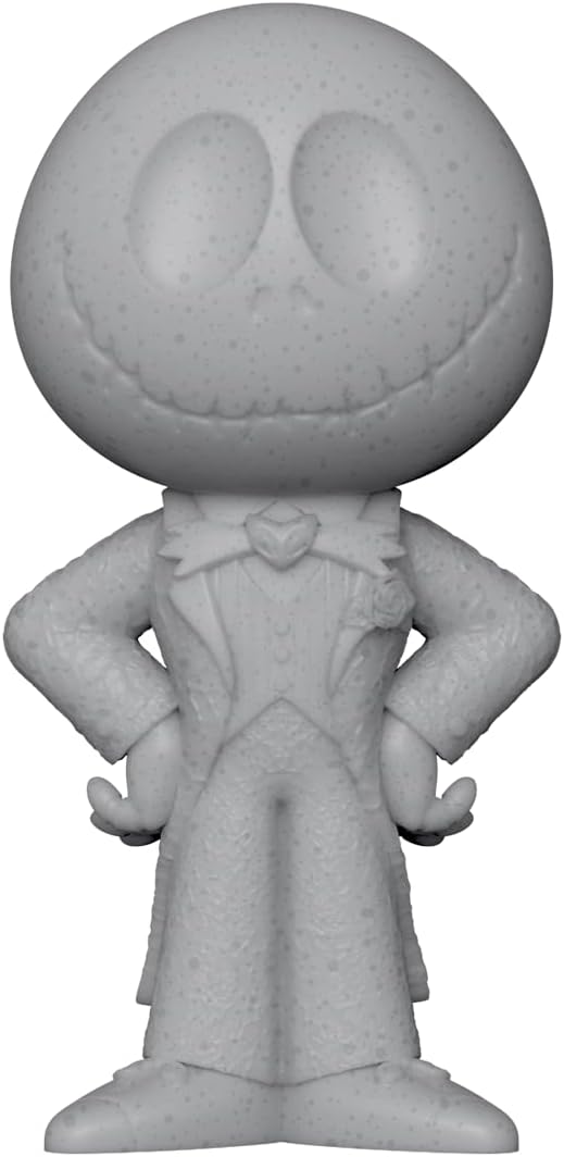 Funko Vinyl Soda: The Nightmare Before Christmas 30th Anniversary - Jack Skellington with Chase (Styles May Vary)
