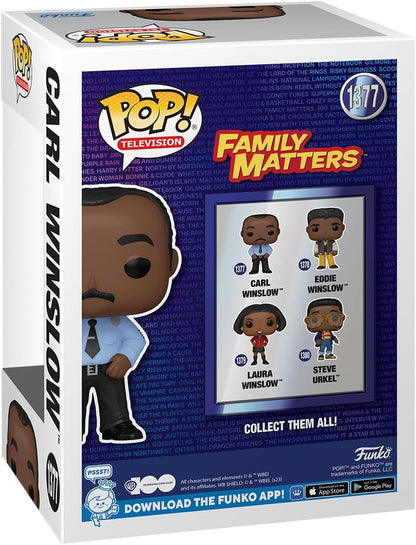 Funko POP! TV: Family Matters - Carl Winslow - Collectable Vinyl Figure - Gift Idea - Official Merchandise - Toys for Kids & Adults - TV Fans - Model Figure for Collectors and Display