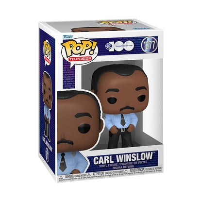 Funko POP! TV: Family Matters - Carl Winslow - Collectable Vinyl Figure - Gift Idea - Official Merchandise - Toys for Kids & Adults - TV Fans - Model Figure for Collectors and Display