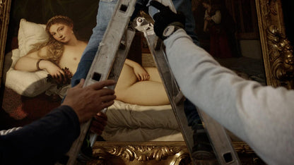 In den Uffizien