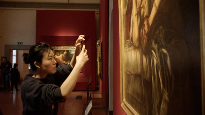 In den Uffizien
