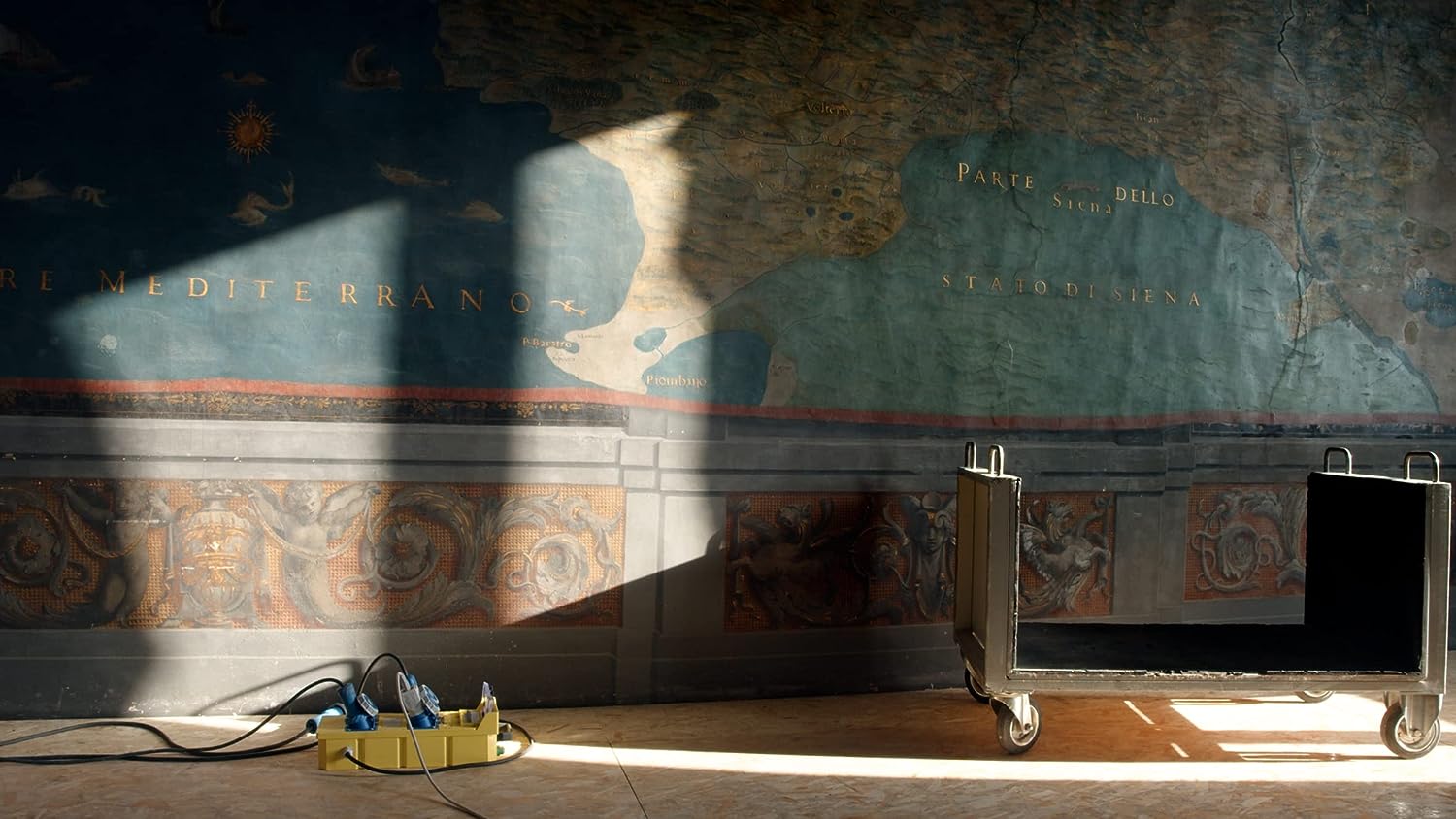 In den Uffizien