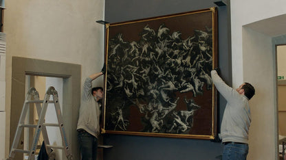 In den Uffizien