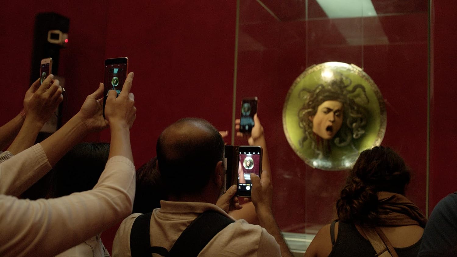 In den Uffizien