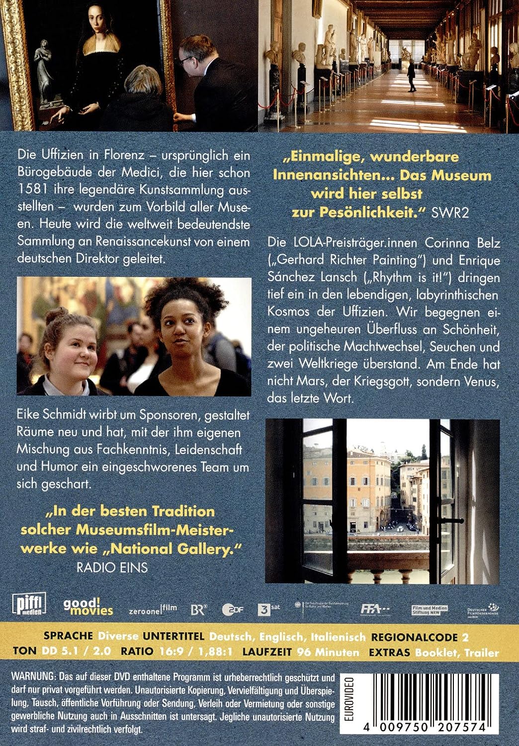 In den Uffizien