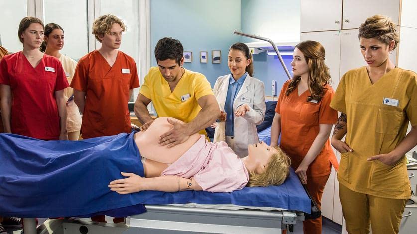 In aller Freundschaft - Die Krankenschwestern - Staffel 1.1/Folgen 01-08