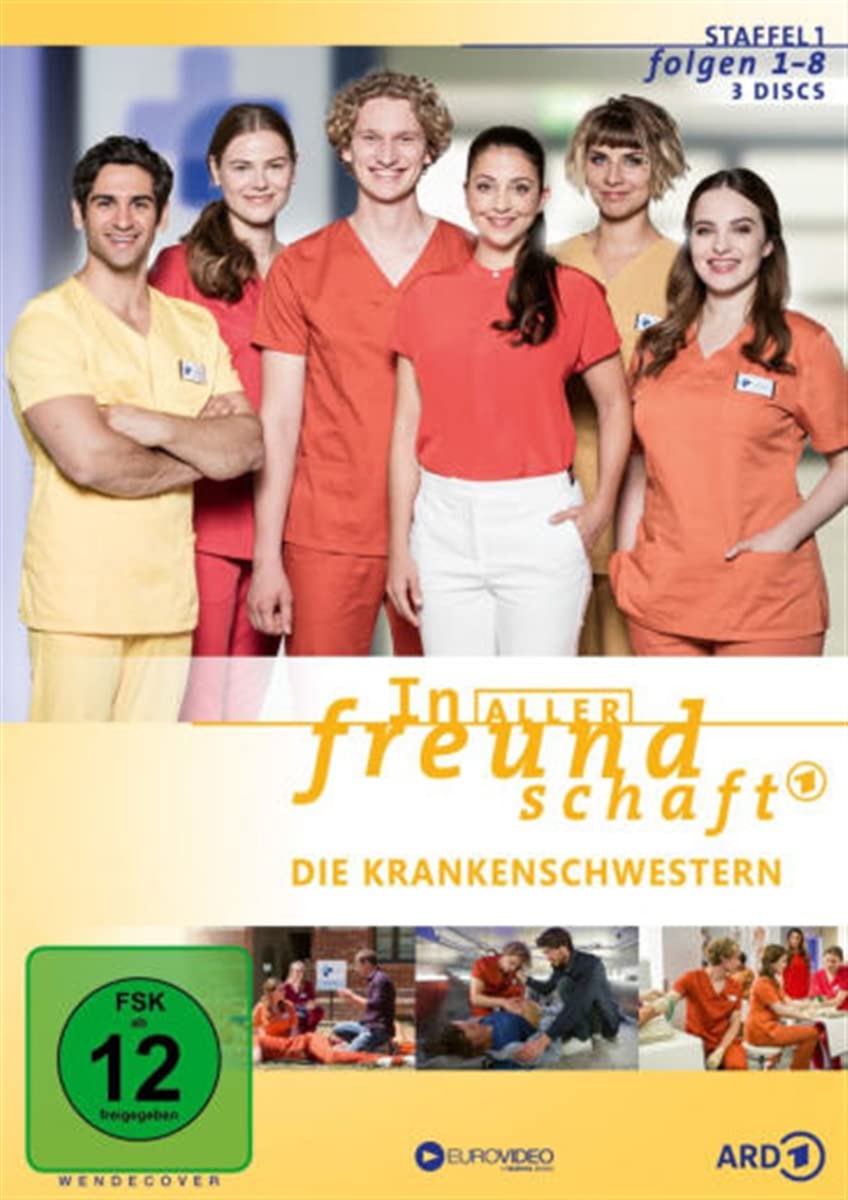 In aller Freundschaft - Die Krankenschwestern - Staffel 1.1/Folgen 01-08