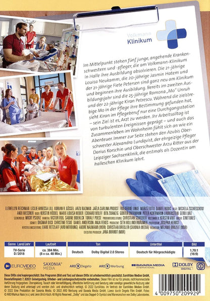 In aller Freundschaft - Die Krankenschwestern - Staffel 1.1/Folgen 01-08