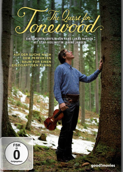 THE QUEST FOR TONEWOOD - THE QUEST FOR TONEWOOD / DVD