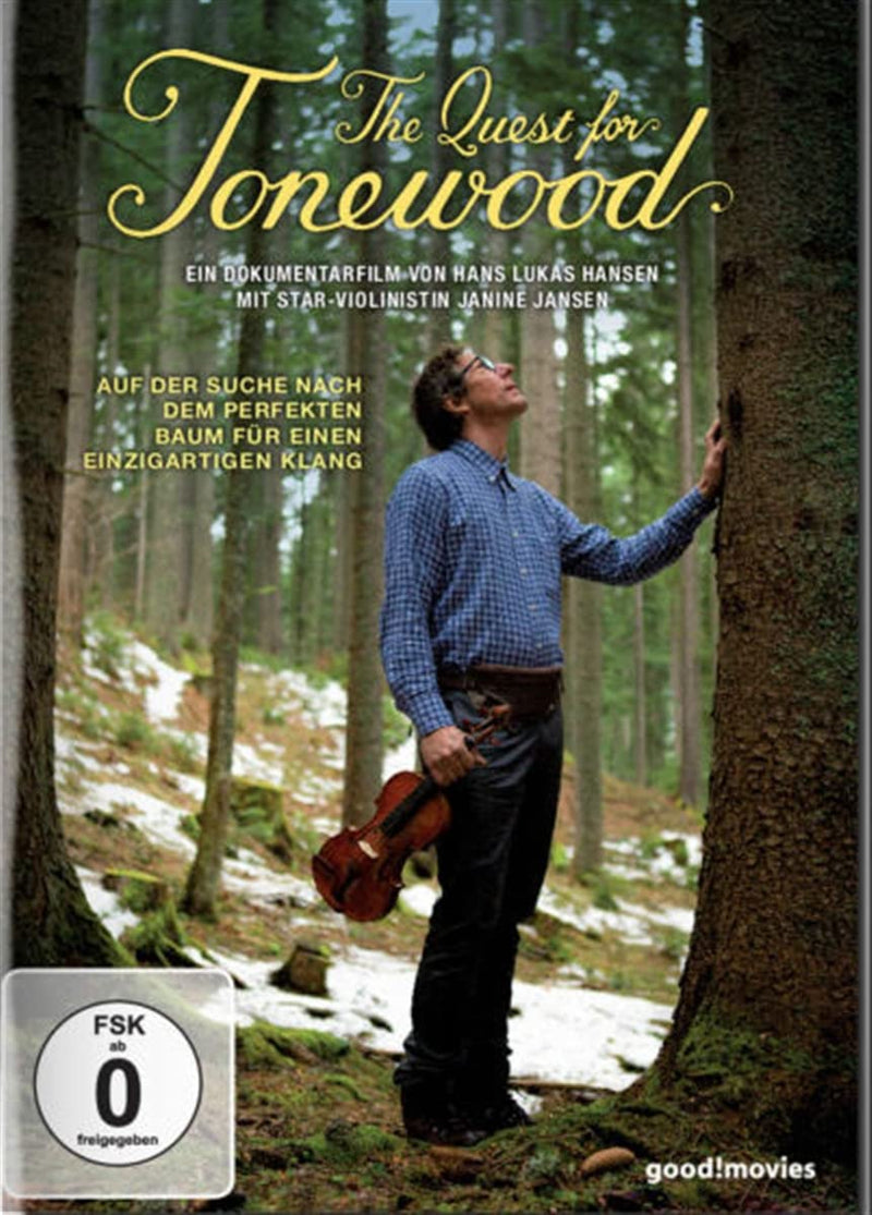 THE QUEST FOR TONEWOOD - THE QUEST FOR TONEWOOD / DVD