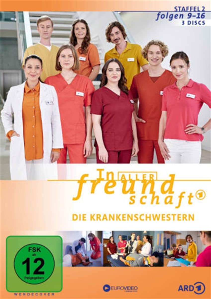 In aller Freundschaft - Die Krankenschwestern - Staffel 2/Folgen 09-16