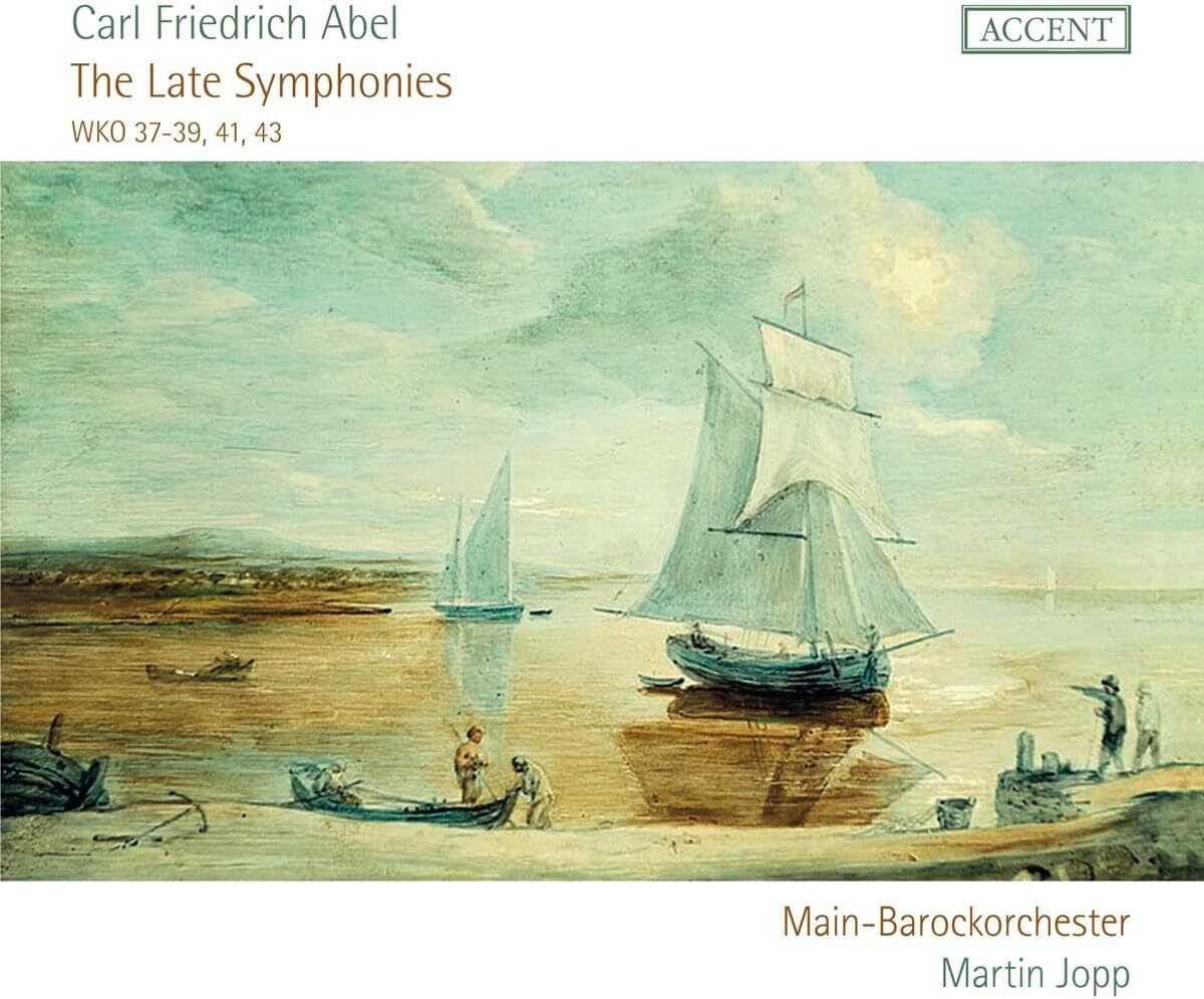 Carl Friedrich Abel: The Late Symphonies: WKO 37-39, 41, 43