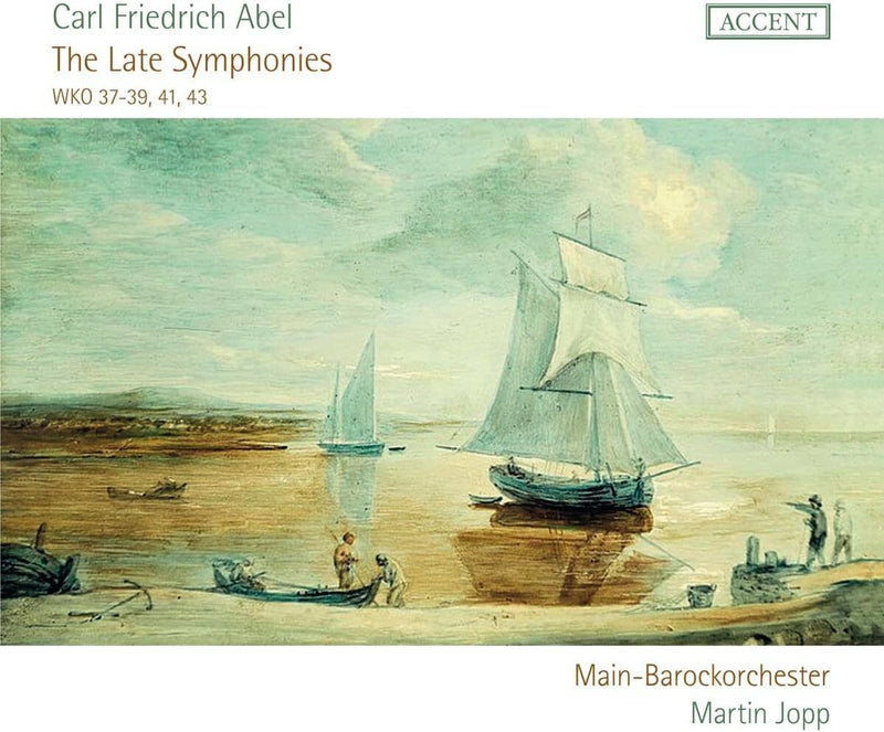 Carl Friedrich Abel: The Late Symphonies: WKO 37-39, 41, 43