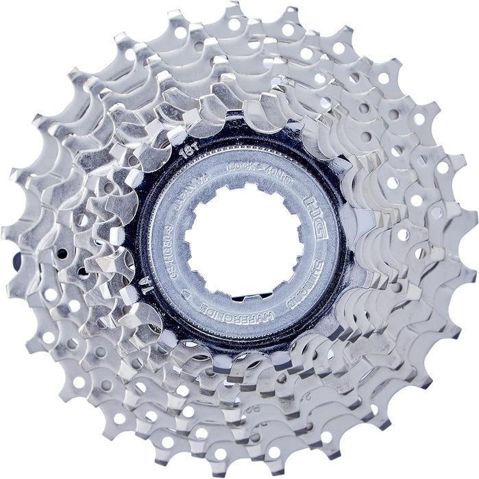 Shimano Deore LX CS-HG 70 8-gear Bicycle Chain grey Size:11-28