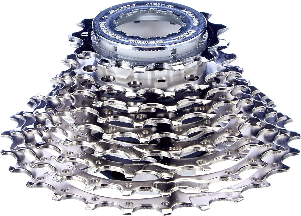 Shimano Deore LX CS-HG 70 8-gear Bicycle Chain grey Size:11-28