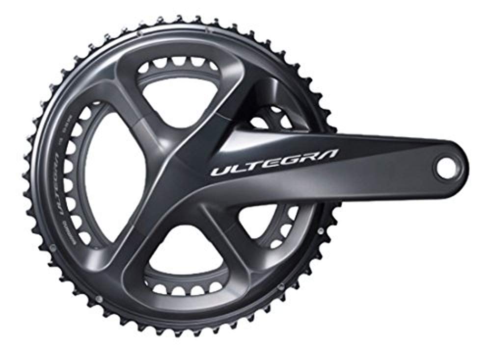 SHIMANO Ultegra FC-R8000 Crankset 50x34 Teeth 2x11 Hollowtech II 2018 Crank Set