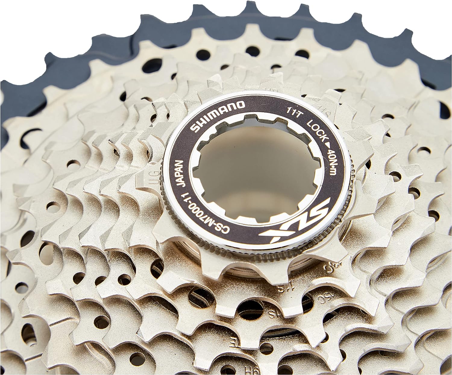 Shimano CS-M7000 SLX 11-speed cassette 11 - 40T