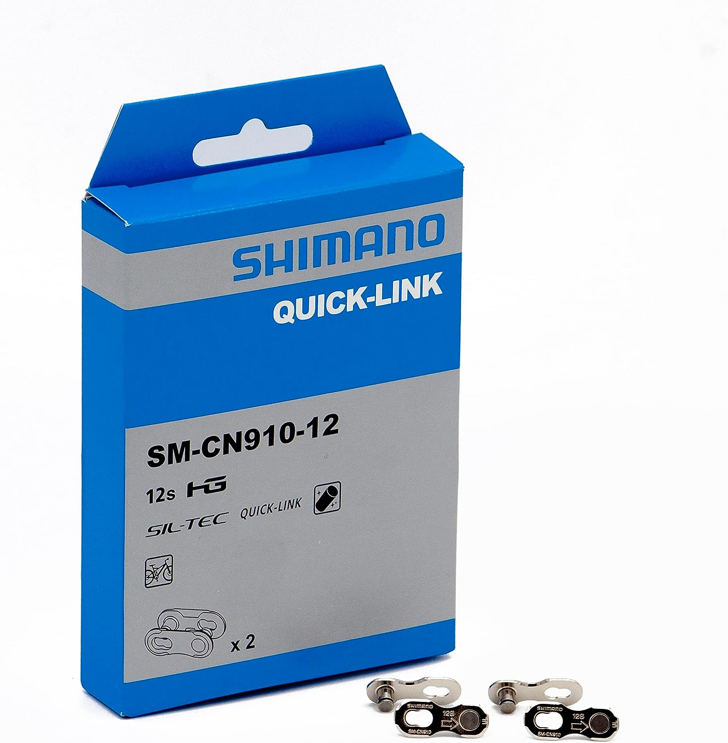 Shimano SM-CN910 Quick link, for 12-speed chains - pack of 2