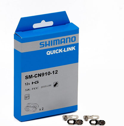 Shimano SM-CN910 Quick link, for 12-speed chains - pack of 2