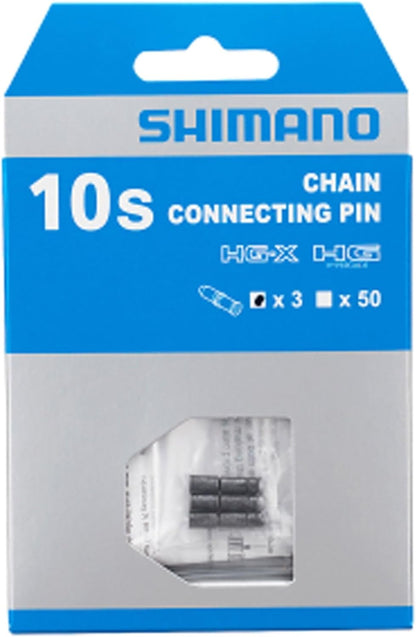 Shimano 10-speed connecting pin for Shimano chains, pack of 3