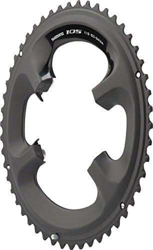 SHIMANO Chainring 50T-MA 105 FC-5800 for 50-34T Black